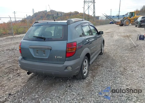 2008 Pontiac Vibe from USA, damaged, VIN 5Y2SL65878Z409542